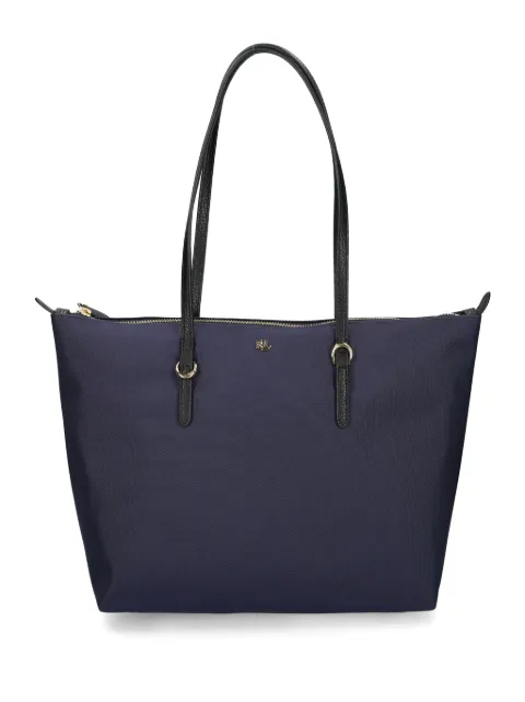 Lauren Ralph Lauren large Keaton tote bag Blue 431916737