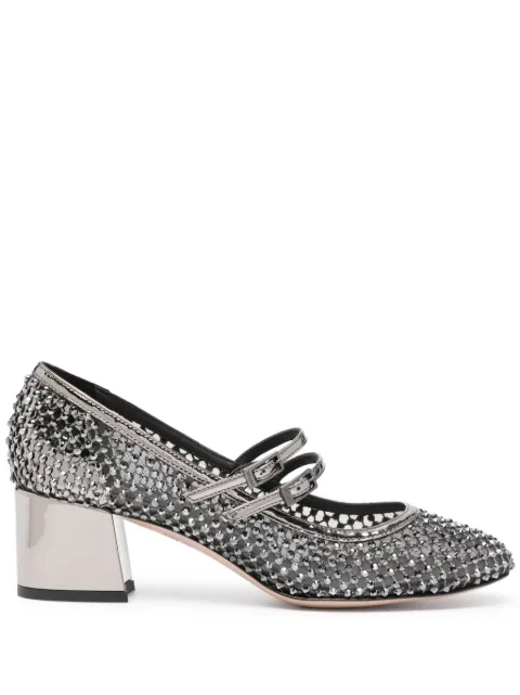 Le Silla 50mm Gilda pumps Grey 1360C050RBPP