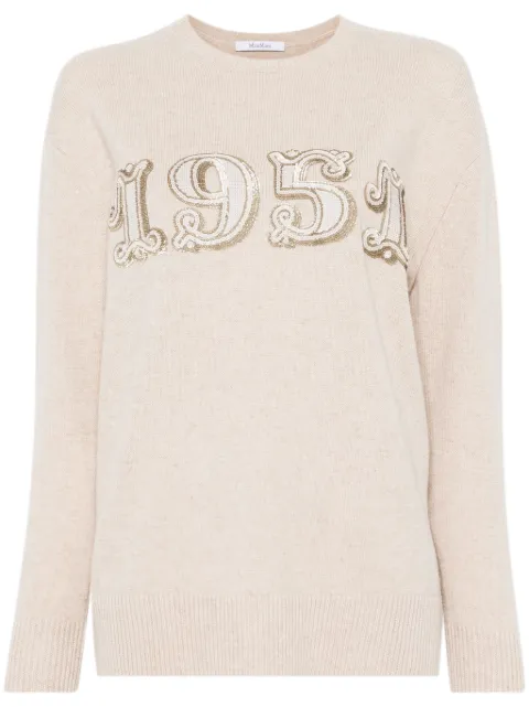 Max Mara Plata sweater Neutrals 2421366222600
