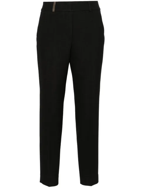 Peserico tailored trousers Grey P0476301934