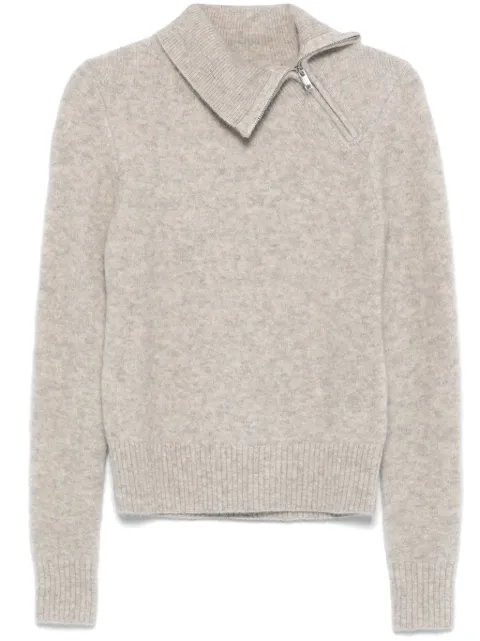 MARANT ÉTOILE Odelle sweater Neutrals PU0506FAB3L04E