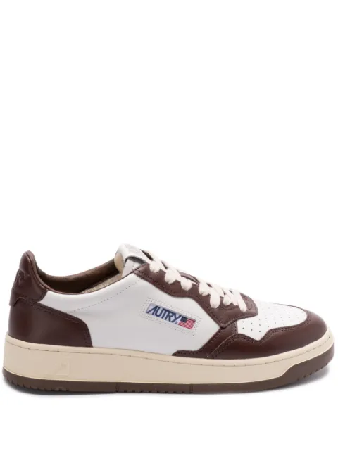 Autry Autry Medalist low-top sneakers Brown AULMWB46