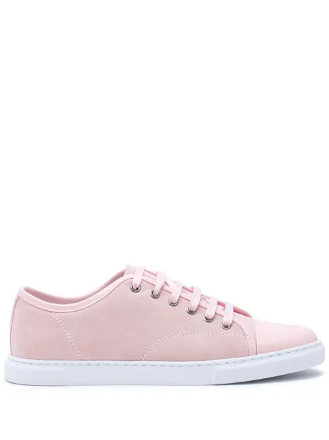 Lanvin suede sneakers Pink FWSKDBB1ANAPH24
