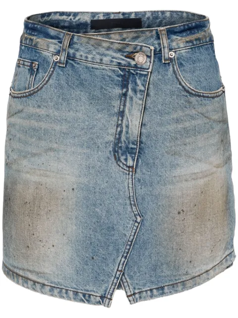 Juun.J denim skirt Blue JW4727W03
