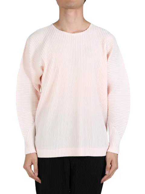Homme Plissé Issey Miyake MC August T-shirt Pink HP48JK108