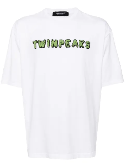 Undercover graphic-print cotton T-shirt White UC2D48093