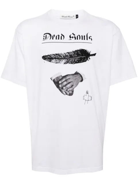 Undercover graphic-printed t-shirt White UC2D3801