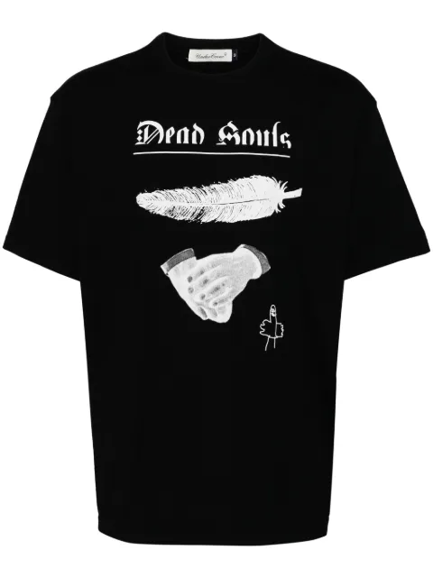 Undercover graphic-print cotton T-shirt Black UC2D3801