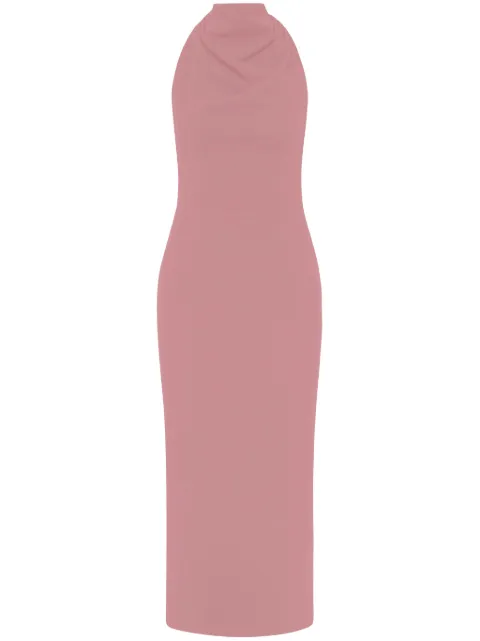 Rebecca Vallance Elora midi dress Pink RVBR1626