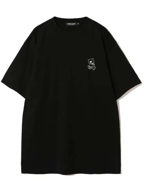Undercover teddy bear graphic-print cotton t-shirt Black UB0D3804