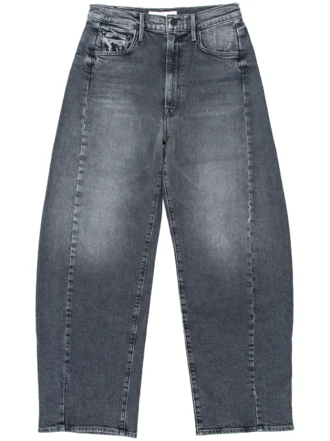 MOTHER high-waisted wide-leg jeans Grey 10996515