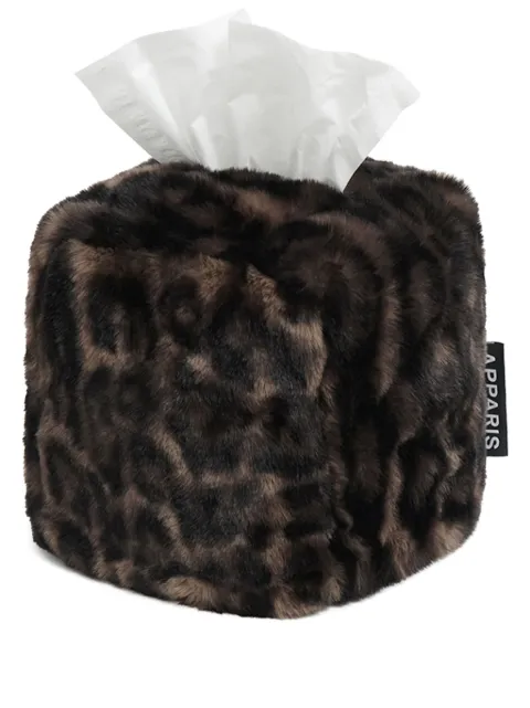Apparis Davey tissue box Brown DAVEY