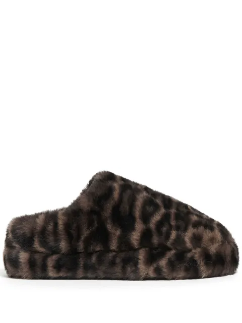 Apparis Misha slippers Brown MISHA