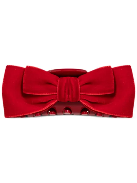 Jennifer Behr Matilda jaw clip Red 48HB1ROUGE