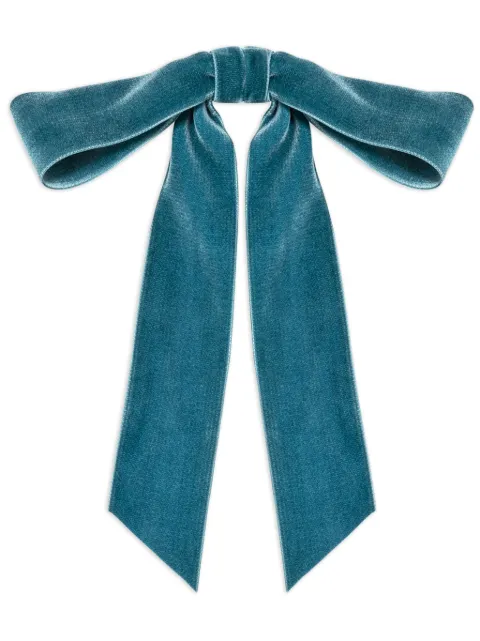 Jennifer Behr Adley Bow Blue 48GD12AZUL