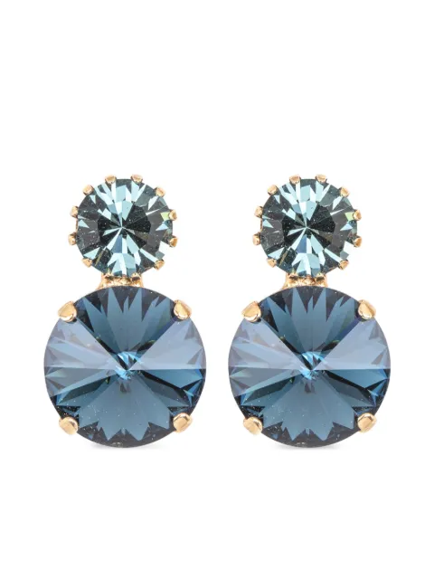 Jennifer Behr Myrla earrings Blue 50RA45LAGOON