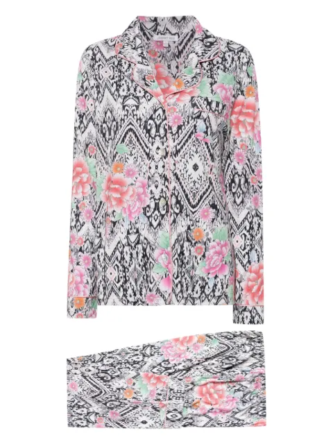 Johnny Was The Carly pj set White MS8224Z