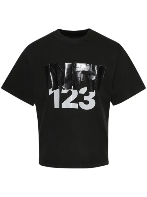 RRR123 Inri T-shirt Black INRISS00