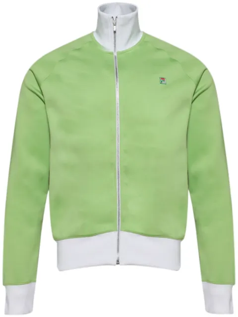 Fila two-tone jacket Green 42FW24TR04574