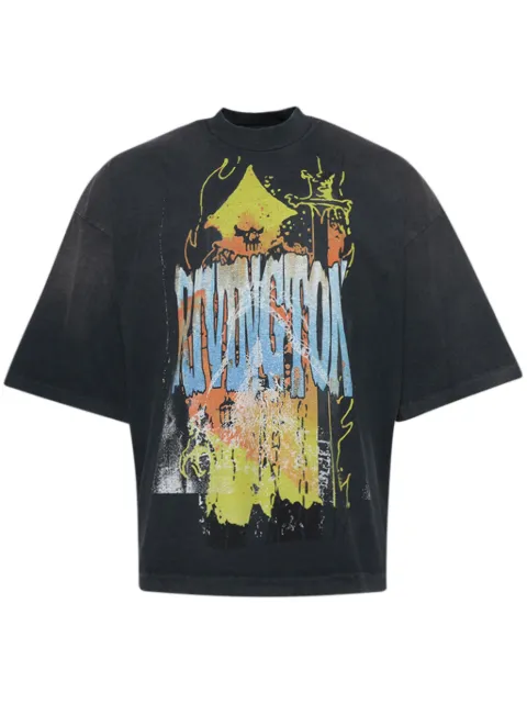 RRR123 Forgive Me T-shirt Black FORGSS05