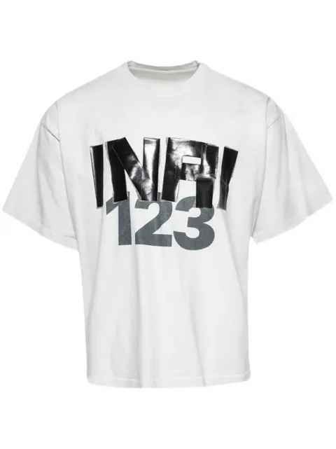 RRR123 Inri T-shirt White INRISS90