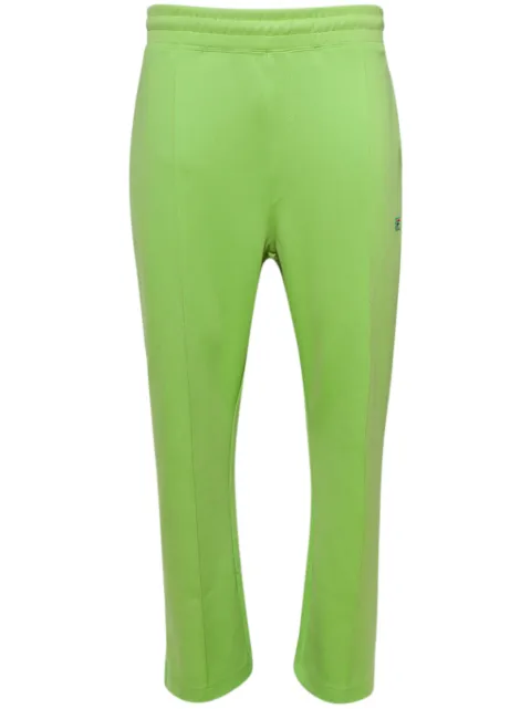 Fila logo track pants Green 42FW24TP04574