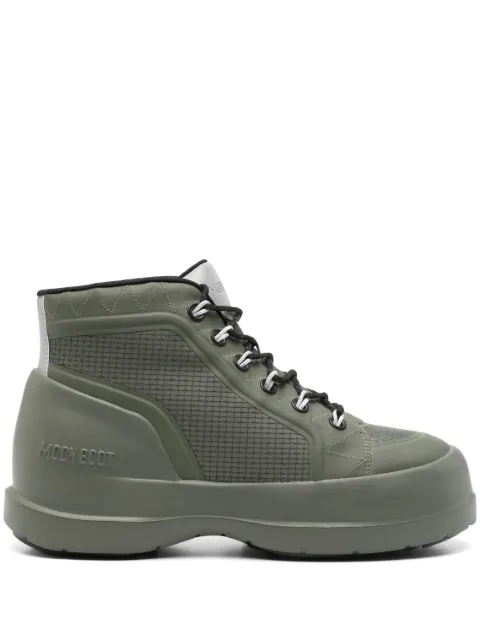 Moon Boot Luna Treck boots Green 80D2480080