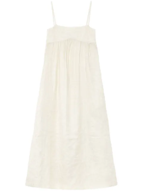 LouLou de Saison Cavola maxi dress Neutrals CAVOLA