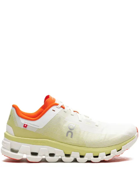 On Cloudflow 4 trainers Green 3WD30111018