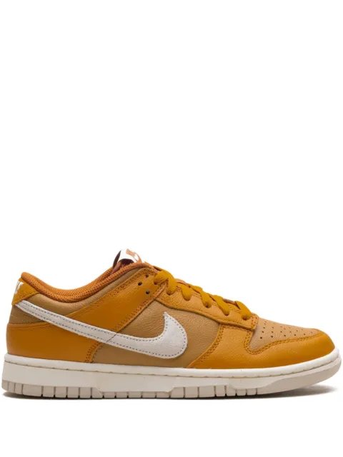 Nike Dunk Low "Monarch/Flax/Dark Russet/Light Orewood Brown" sneakers Orange HJ9121