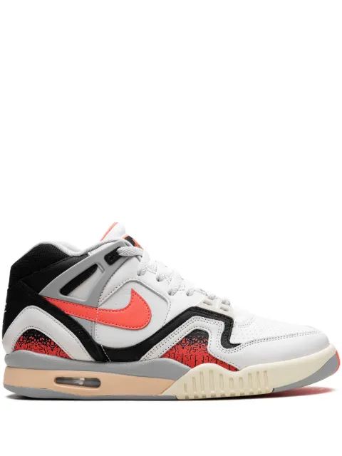 Nike Air Tech Challenge II "Hot Lava" sneakers White FZ9033