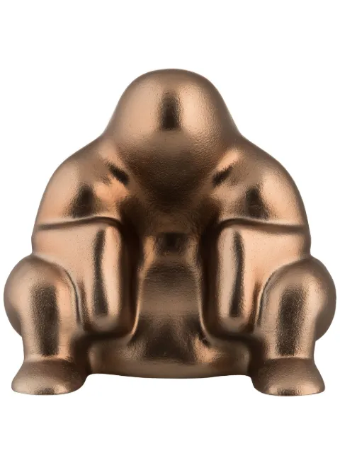 Alessi Dédé doorstopper (17.5cm) Brown PS18BM