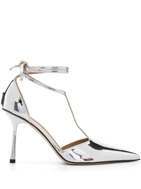 Studio Amelia 90mm Gisele pumps Silver F792FOI