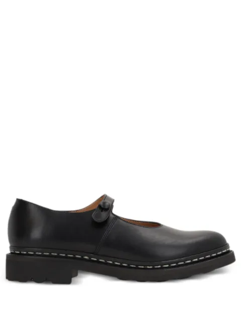 Comme Des Garçons Comme Des Garçons x Dr. Martens Mary Jane loafers Black RNK101W24