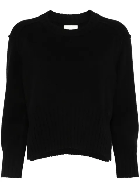 LouLou de Saison Lian sweater Black LIAN