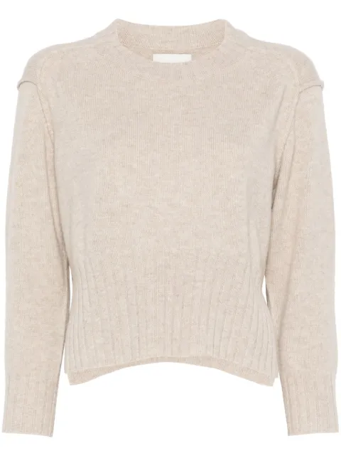 LouLou de Saison Lian sweater Neutrals LIAN