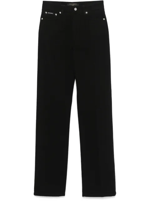 Dolce & Gabbana straight-leg jeans Black FTC69DG8LV4