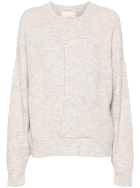 ISABEL MARANT Kingston sweater Neutrals PU0591FAB4L06I