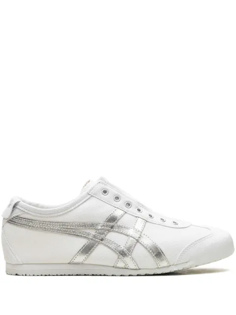 Onitsuka Tiger Mexico 66 "White/Pure Silver" slip-on sneakers White 1183A962