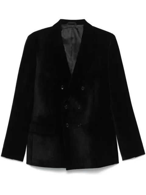 Reveres 1949 velvet blazer Black 54056921710