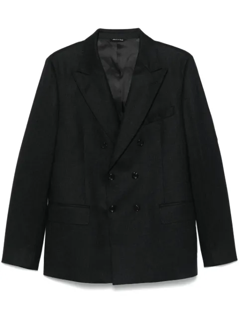 Reveres 1949 viring wool blazer Grey 54056920015