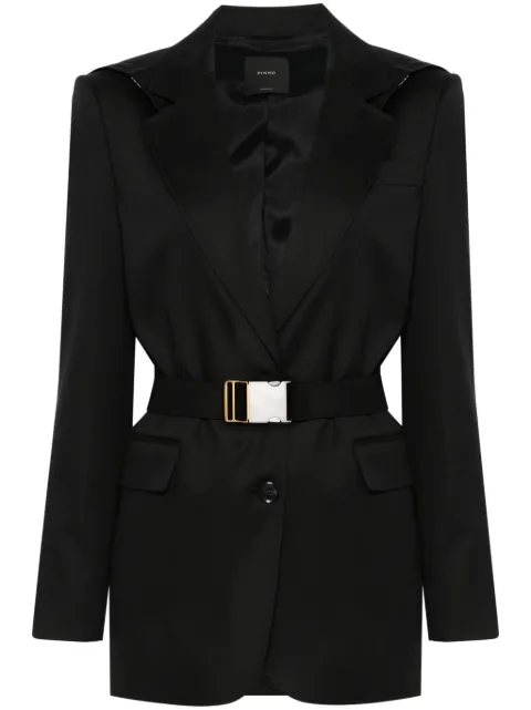 PINKO Cortez blazer Black 104505A1B3