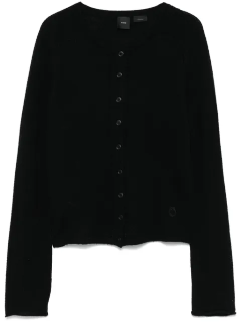 PINKO Potatura cardigan Black 104045A233