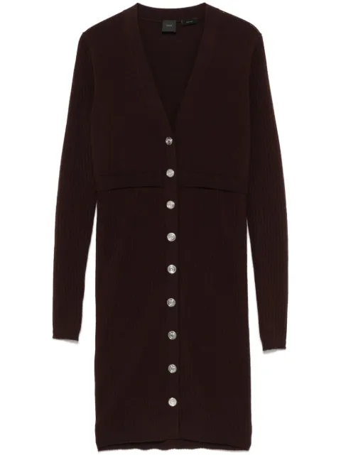 PINKO Riserva mini dress Brown 104017A15S