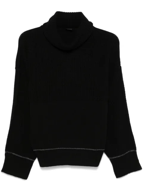 PINKO Vigne sweater Black 104056A1A7