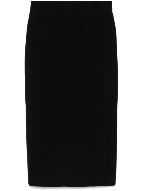 PINKO Degustazione midi skirt Black 103946A221