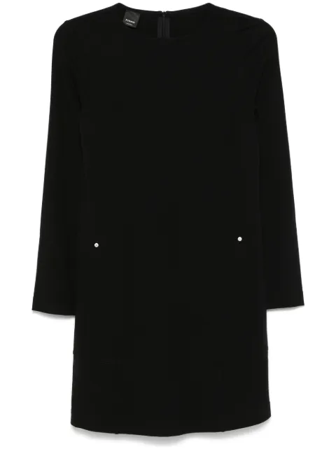 PINKO Detersivo mini dress Black 104229A15M