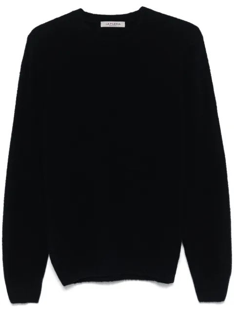 Fileria bouclé sweater Blue 5716724001