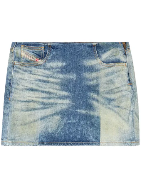 Diesel De-Pra mini skirt Blue A16920007W8