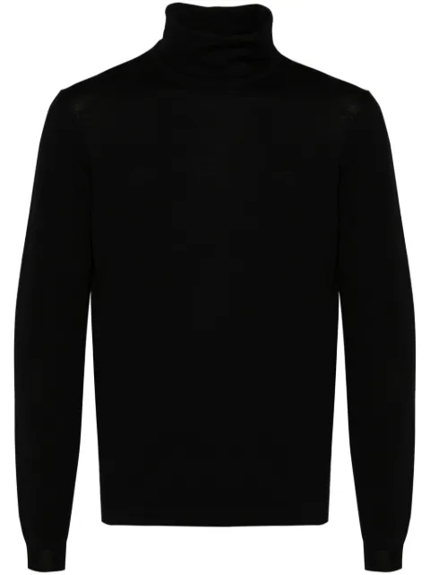 GOES BOTANICAL Dolcevita sweater Black 143